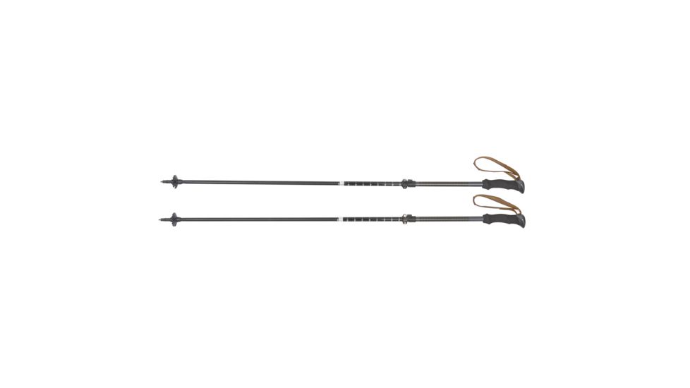 Kelty Origami Adjustable Z-Type Trekking Poles, Black/Dark Shadow, 27680118
