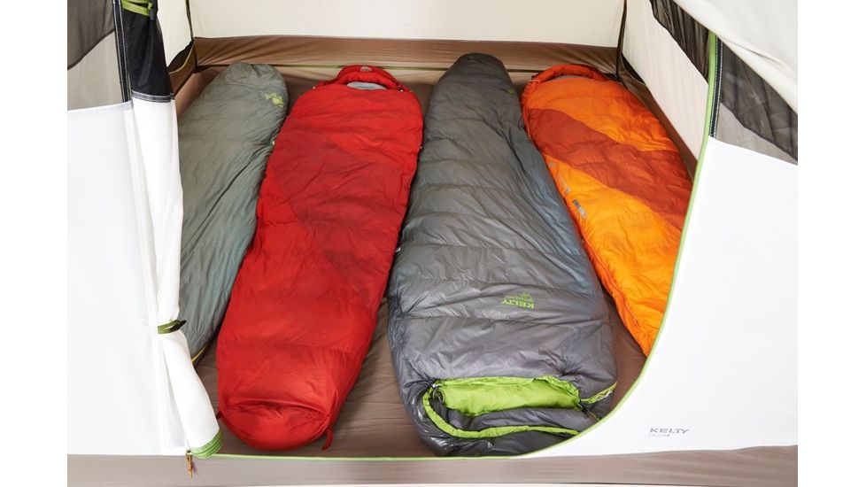 Kelty Outfitter LT 4 Tent, 4 Person, 90810616