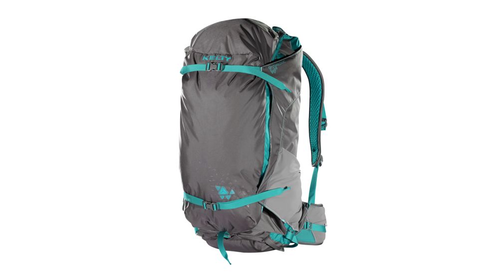 PK W50 Womens Backpack - Grey/Viridian