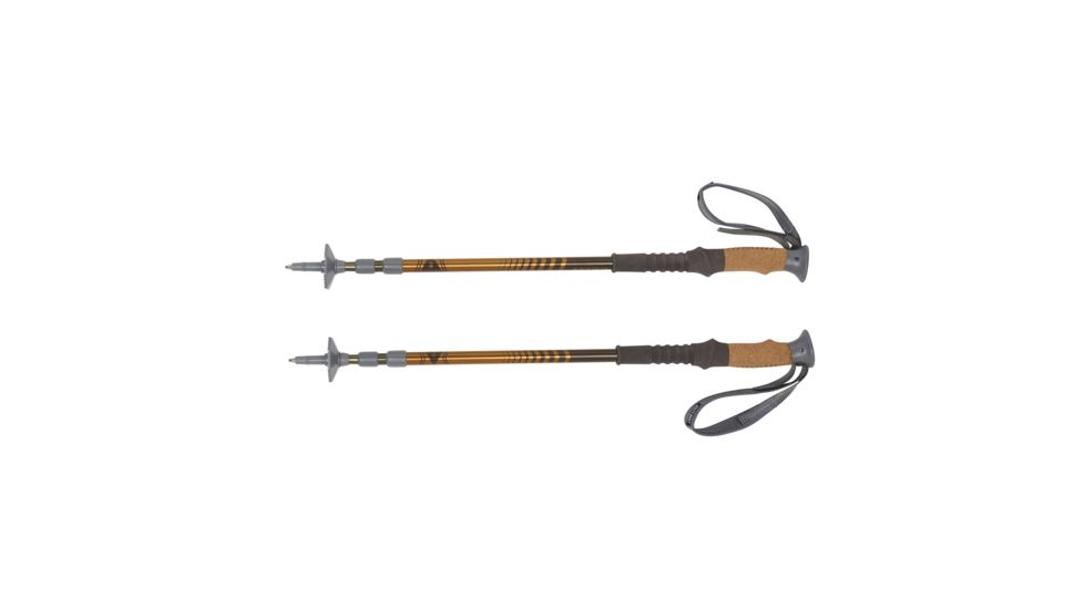 Kelty Range 2.0 Trekking Pole, Pair, Canyon Brown/Moss, 27680518