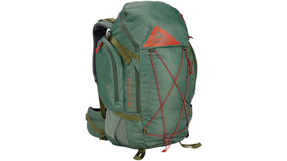 Kelty Redwing 36 Daypack, Duck Green/Burnt Olive, One Size, 22615622DUG
