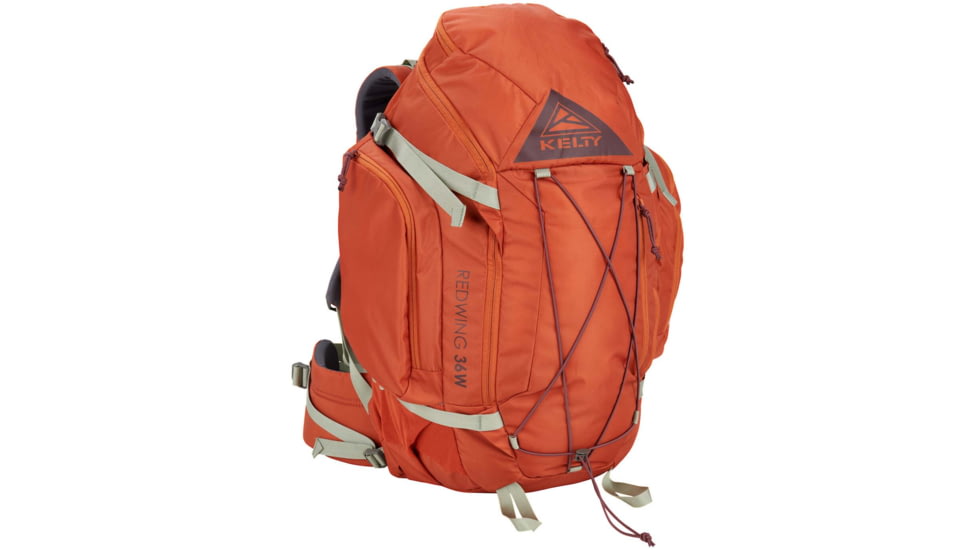 Kelty Redwing 36 Daypack - Womens, Cinnamon Stick/Iceberg Green, One Size, 22615722CSK