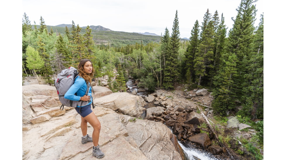 Kelty Redwing 50 - Women's, Smoke / Lagoon, 22622720SM