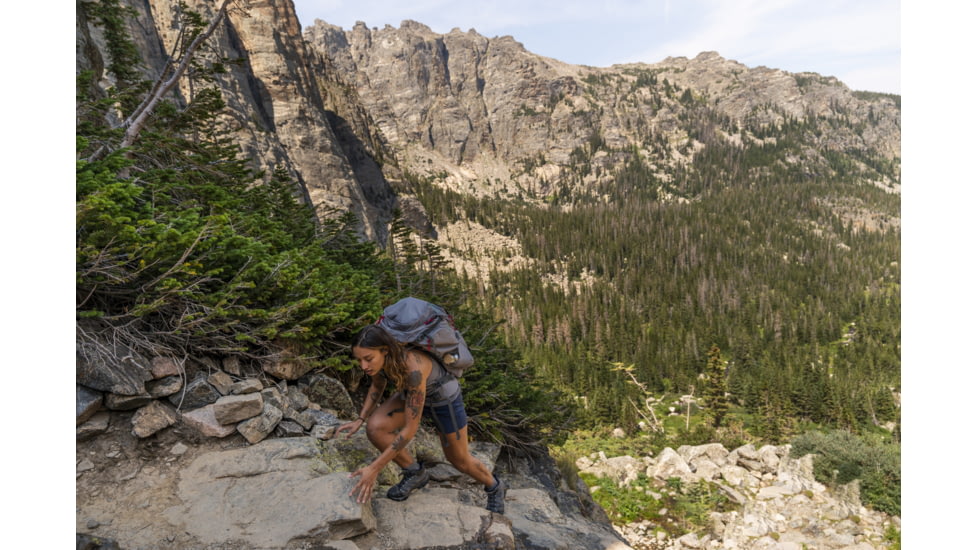 Kelty Redwing 50 - Women's, Smoke / Lagoon, 22622720SM