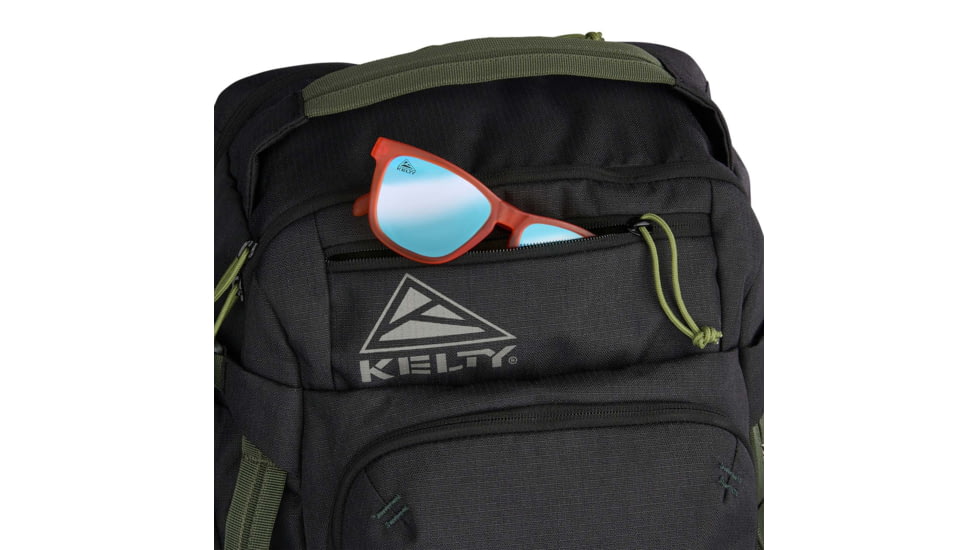 Kelty Redwing Traveler 30L Backpack, Black, 22633125BK