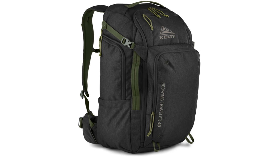 Kelty Redwing Traveler 40L Backpack, BK, 40 Liter, 22633225BK