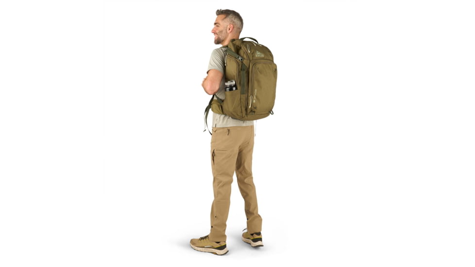 Kelty Redwing Traveler 40L Backpack, Burnt Olive, 22633225BOV