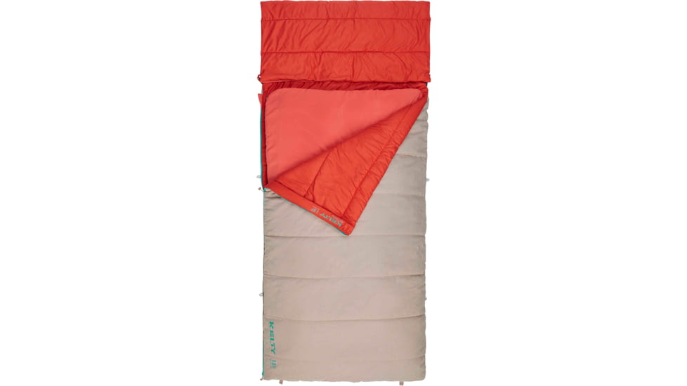 Kelty Revival 15 Sleeping Bag-Tan-Regular
