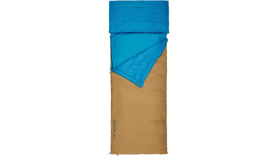 Kelty Revival 40 Sleeping Bag-Canyon Brown-Regular