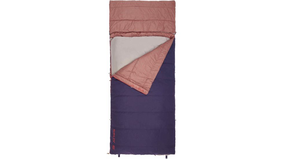 Kelty Revival 40 Sleeping Bag-Nightshade-Regular