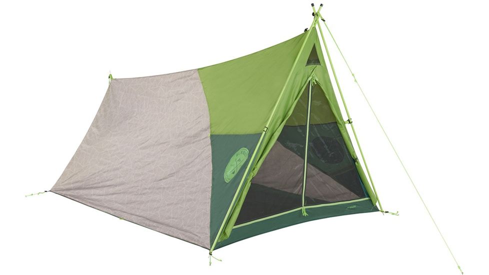 Kelty Rover Tent and Tarp Combo, Green Apple, 2 Person, CP811117GAP
