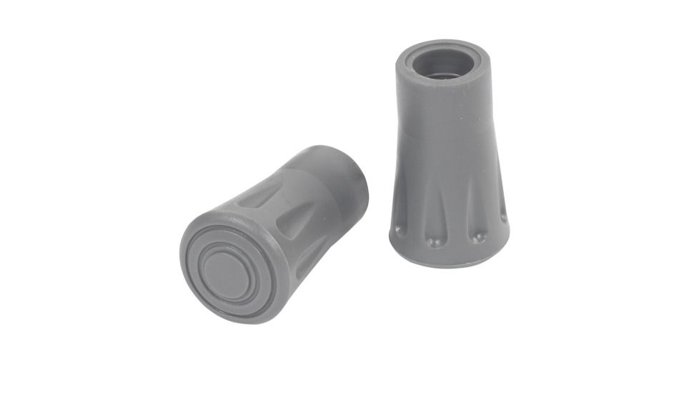 Kelty Rubber Tip For Trekking Poles, Pair, Gray, One Size, 27682314
