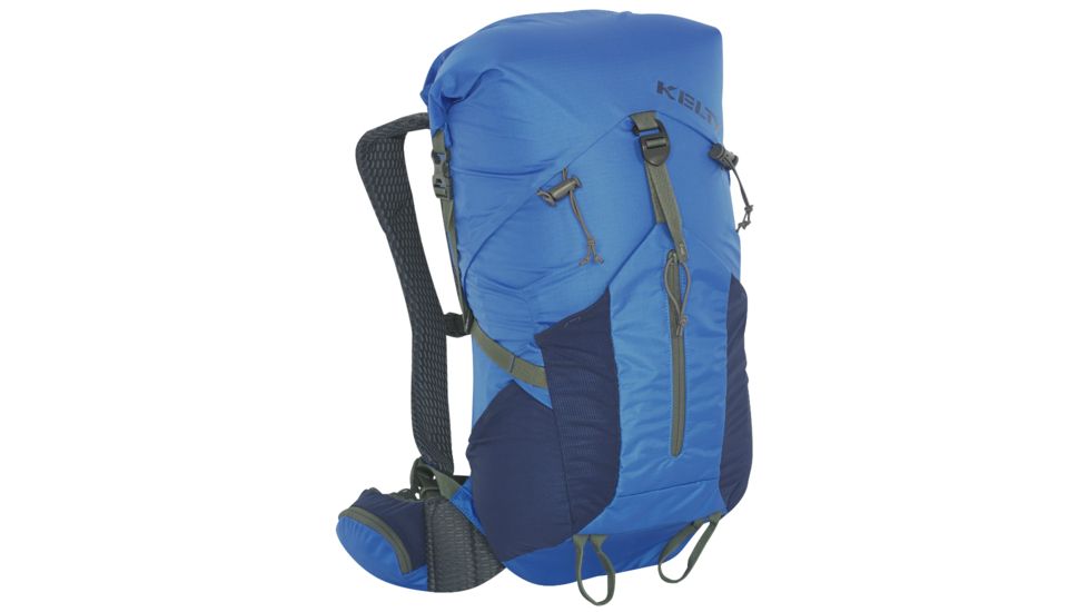 Kelty Ruckus Roll Top 28-Cobalt Blue