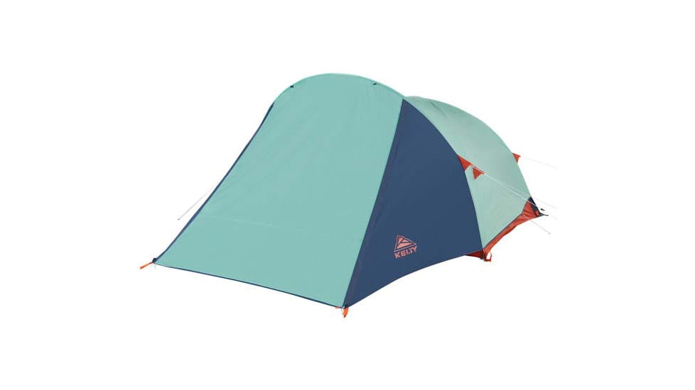Kelty Rumpus Tent - 4 Person, Malachite/Midnight Navy, 40823321