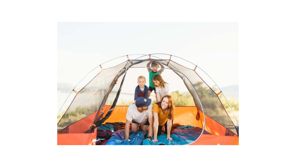 Kelty Rumpus Tent - 4 Person, Malachite/Midnight Navy, 40823321