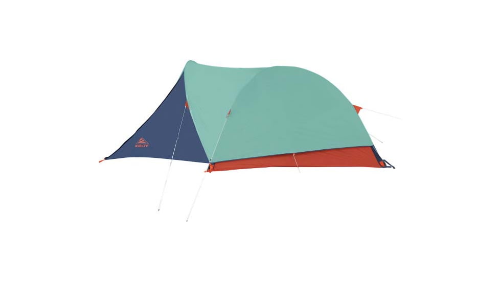 Kelty Rumpus Tent - 4 Person, Malachite/Midnight Navy, 40823321