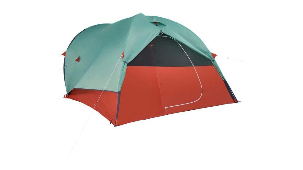 Kelty Rumpus Tent - 6 Person, Malachite/Midnight Navy, 40823421