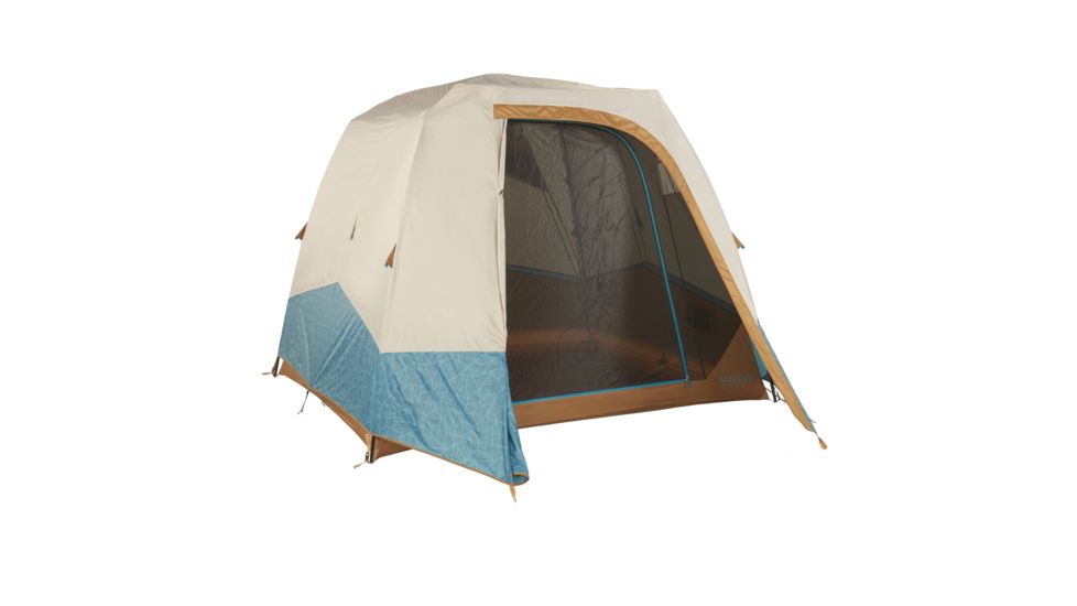 Kelty Sequoia 4 Person Basecamp Tent, Deep Teal, 40817818DT