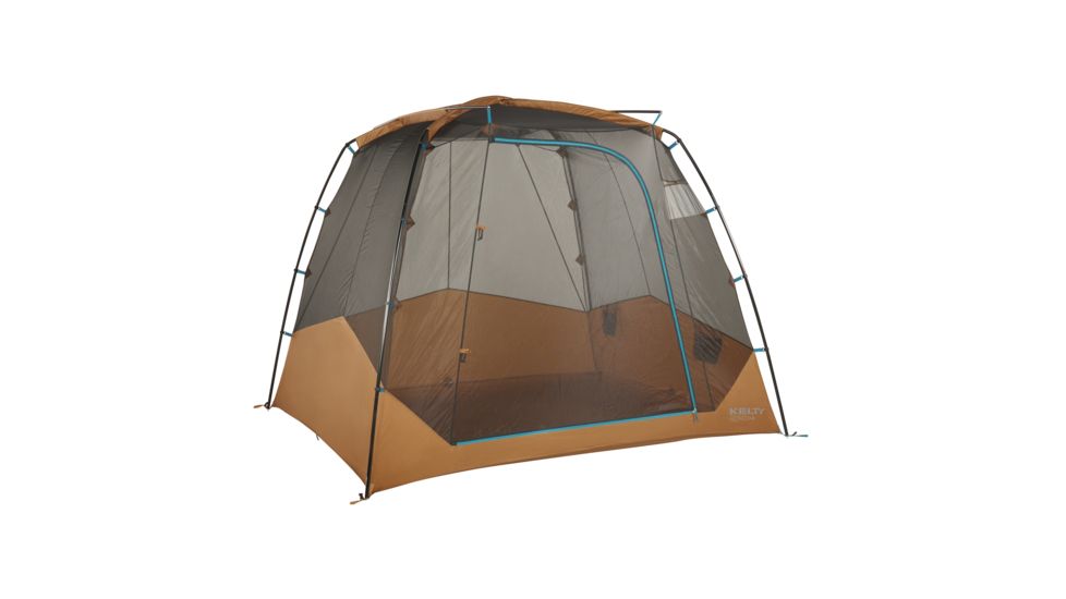 Kelty Sequoia 4 Person Basecamp Tent, Deep Teal, 40817818DT
