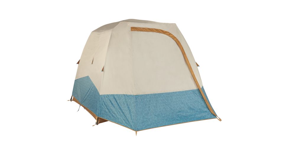 Kelty Sequoia 4 Person Basecamp Tent, Deep Teal, 40817818DT