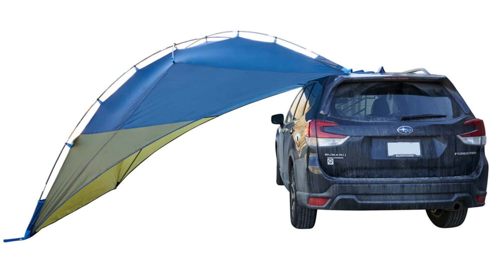 Kelty Sideroads Awning Tent, Midnight Navy/Winter Moss, One Size, 40831421MNV