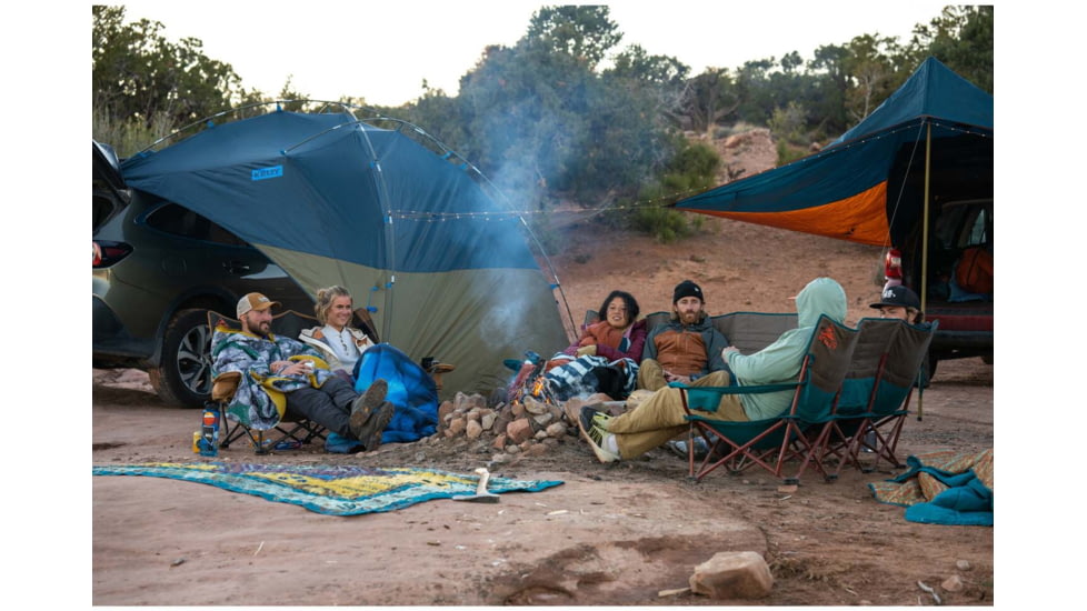 Kelty Sideroads Awning Tent, Midnight Navy/Winter Moss, One Size, 40831421MNV