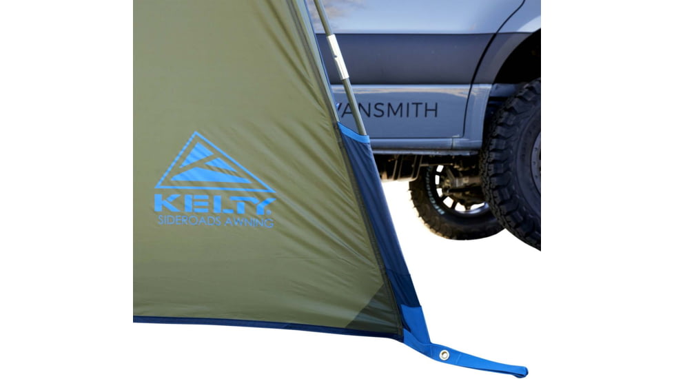 Kelty Sideroads Awning Tent, Midnight Navy/Winter Moss, One Size, 40831421MNV