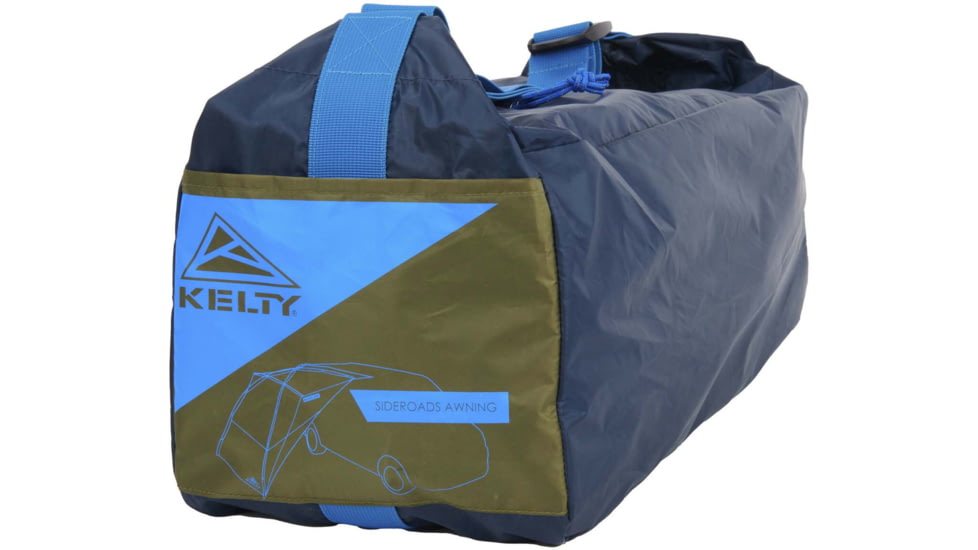 Kelty Sideroads Awning Tent, Midnight Navy/Winter Moss, One Size, 40831421MNV