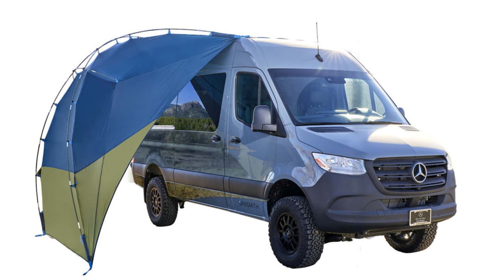 Kelty Sideroads Awning Tent, Midnight Navy/Winter Moss, One Size, 40831421MNV