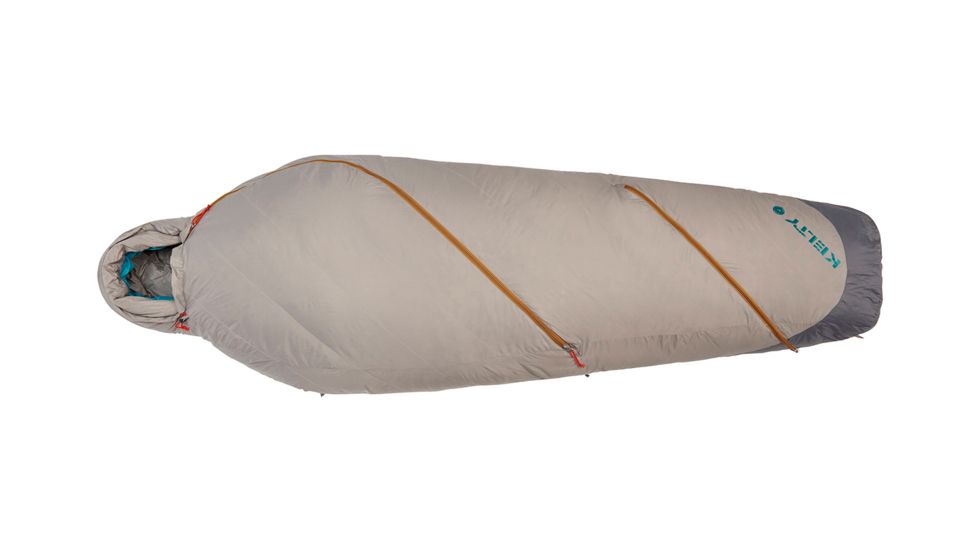 Kelty Sine 20 Womens Sleeping Bag-Tan-Regular