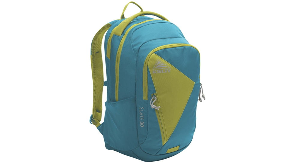 Kelty Slate 30L Daypack, Lyons Blue/Warm Olive, One Size, 22625920LYB