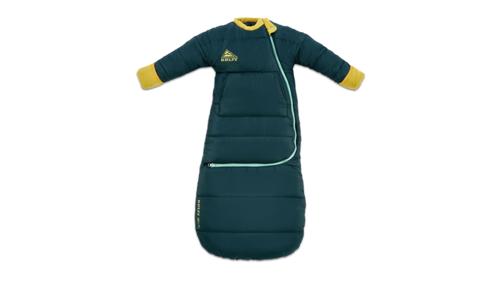 Kelty Space Cadet 30 Sleeping Bag, Infant, Mediterranean/Constellation Print, 8-24M, 35433226MED