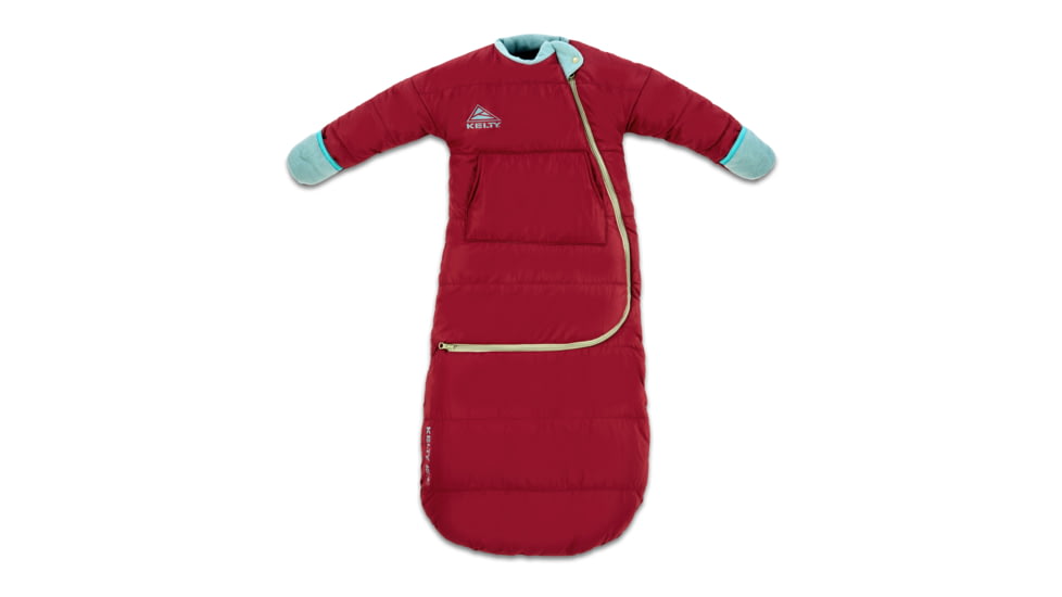 Kelty Space Cadet 40 Sleeping Bag, Infant, Tibetan Red/Constellation Print, 8-24M, 35433426TBR