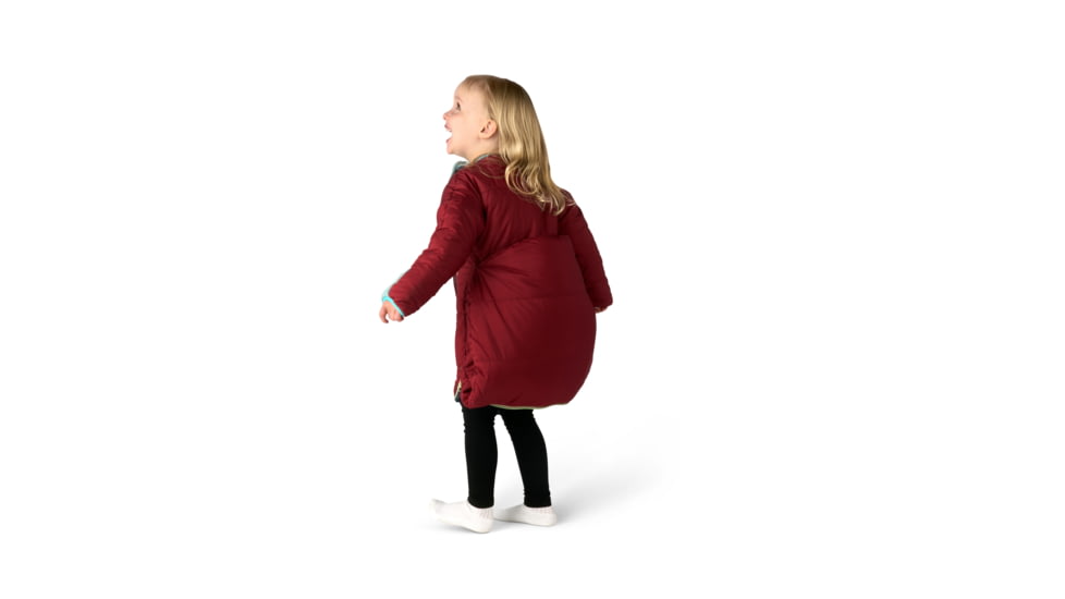 Kelty Space Cadet 40 Sleeping Bag, Infant, Tibetan Red/Constellation Print, 8-24M, 35433426TBR