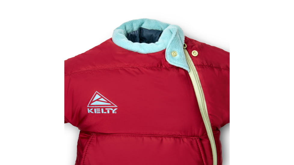 Kelty Space Cadet 40 Sleeping Bag, Infant, Tibetan Red/Constellation Print, 8-24M, 35433426TBR