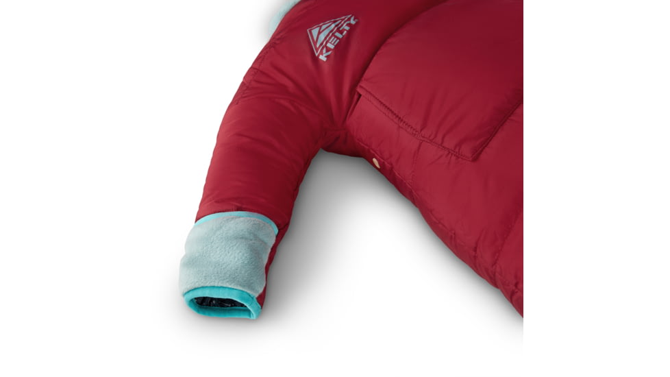 Kelty Space Cadet 40 Sleeping Bag, Infant, Tibetan Red/Constellation Print, 8-24M, 35433426TBR