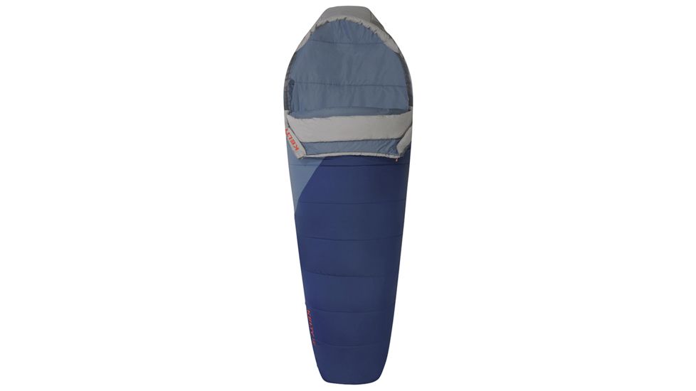 Kelty Stardust 15 Sleeping Bag, Twilight Blue/Tapesty Blue, Long, 35422819LR