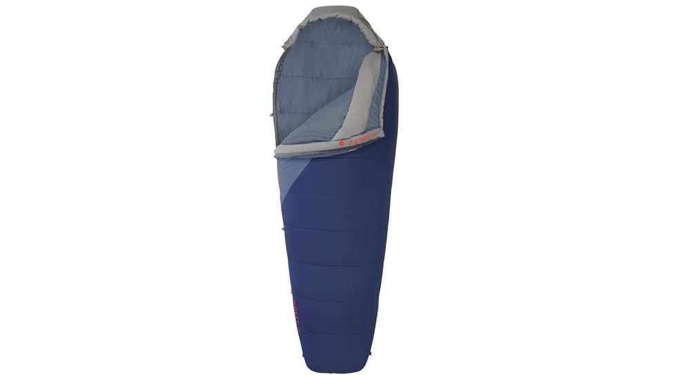 Kelty Stardust 15 Sleeping Bag, Twilight Blue/Tapesty Blue, Long, 35422819LR
