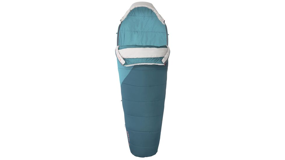 Kelty Stardust 15 Sleeping Bag - Womens, Deep Teal/Deep Lake, Regular, 35422919RR