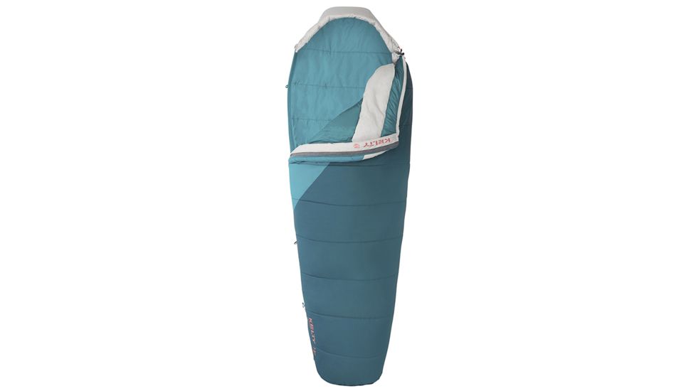 Kelty Stardust 15 Sleeping Bag - Womens, Deep Teal/Deep Lake, Regular, 35422919RR