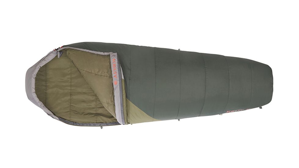 Kelty Stardust 30 Sleeping Bag, Duffle Bag/Moss, Regular, 35423019RR
