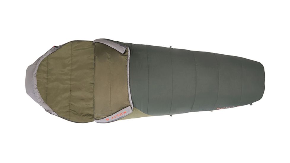 Kelty Stardust 30 Sleeping Bag, Duffle Bag/Moss, Regular, 35423019RR