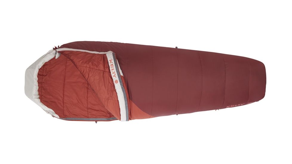 Kelty Stardust 30 Sleeping Bag - Womens, Fired Brick/Red Ochre, Regular, 35423119RR