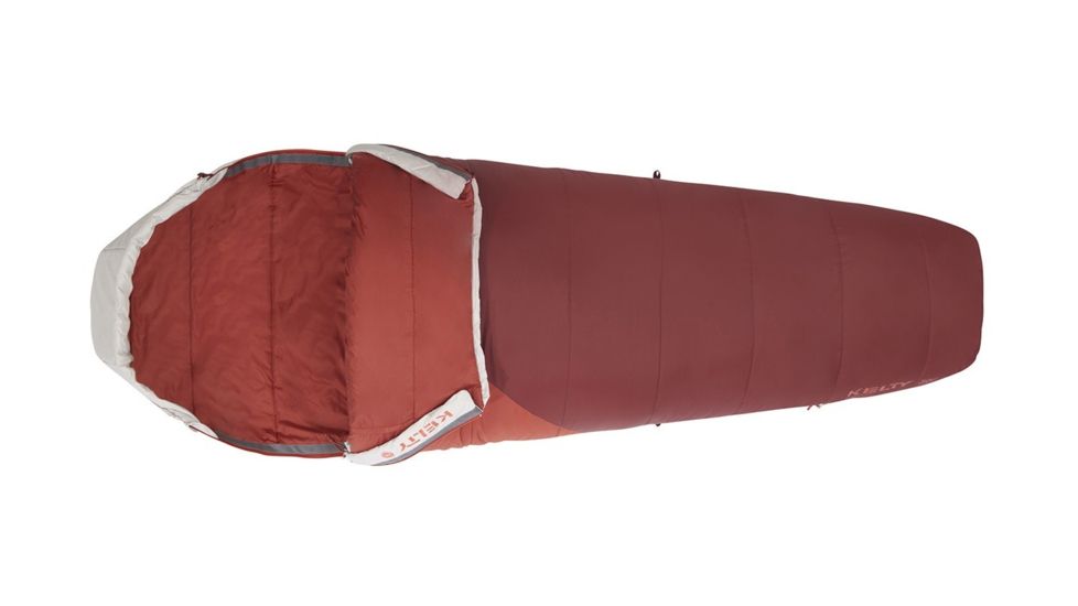 Kelty Stardust 30 Sleeping Bag - Womens, Fired Brick/Red Ochre, Regular, 35423119RR