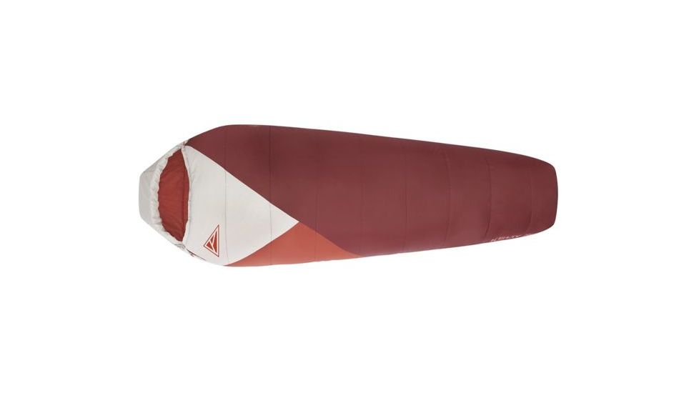 Kelty Stardust 30 Sleeping Bag - Womens, Fired Brick/Red Ochre, Regular, 35423119RR