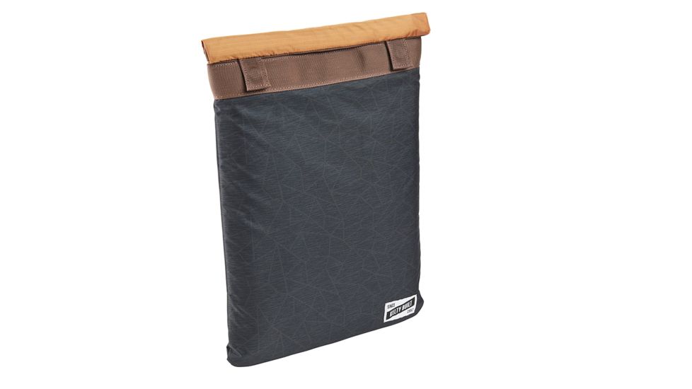 Kelty Stash Pocket w/ Roll-Top closure, Black Geo Heather, Large 24667817LGBK