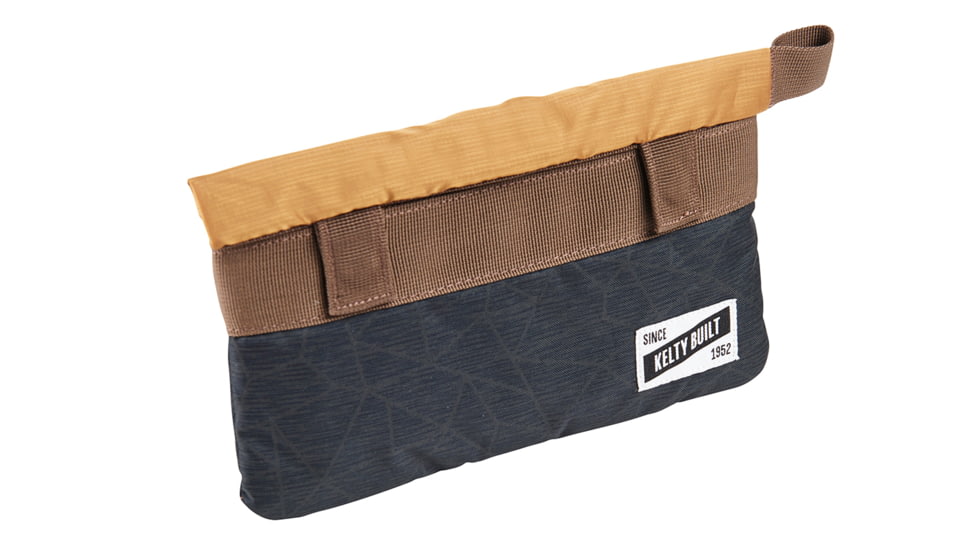 Kelty Stash Pocket w/ Roll-Top closure, Black Geo Heather, Small 24667817SMBK