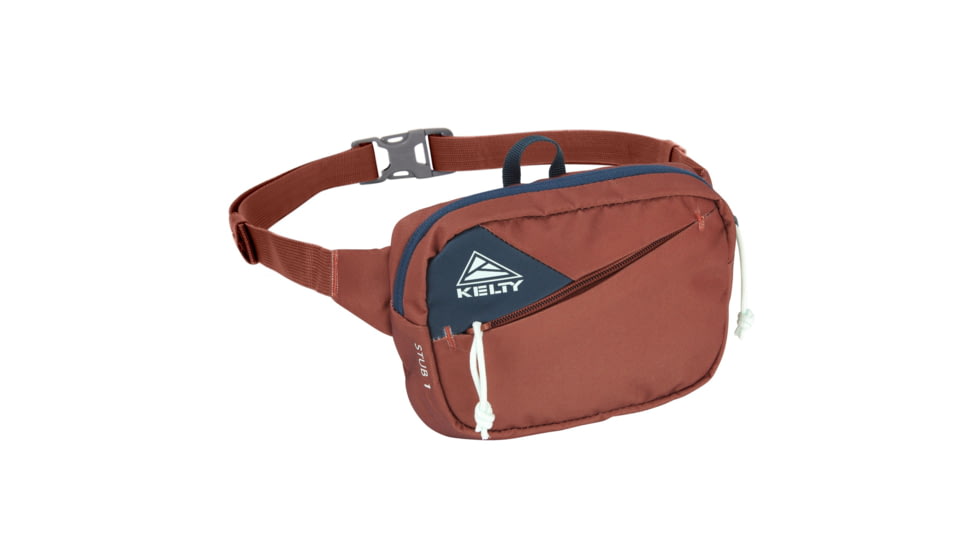Kelty Stub 1L Lumbar, Gingerbread/Reflecting Pond, One Size, 22629621GGB