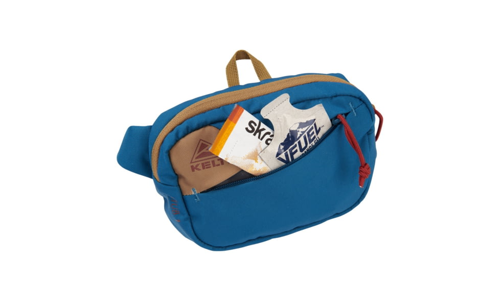 Kelty Stub Lumbar Pack, Lyons Blue/Dull Gold, 1 L, 22629621LYB
