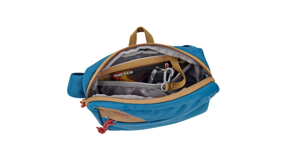 Kelty Stub Lumbar Pack, Lyons Blue/Dull Gold, 1 L, 22629621LYB
